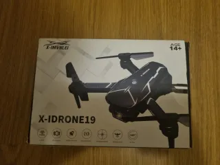 Dron X-IDRONE19 X-IMVNLEI Negro