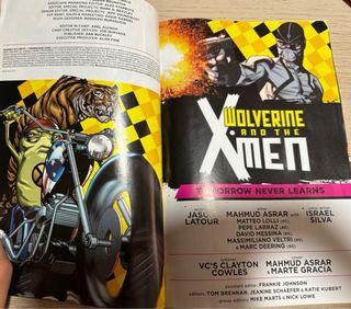 Wolverine & the X-Men 1 Tomorrow Never Learns