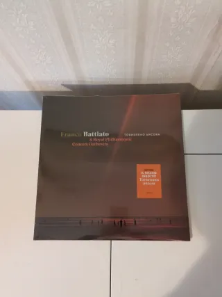 Franco Battiato - Torneremo Ancora LP