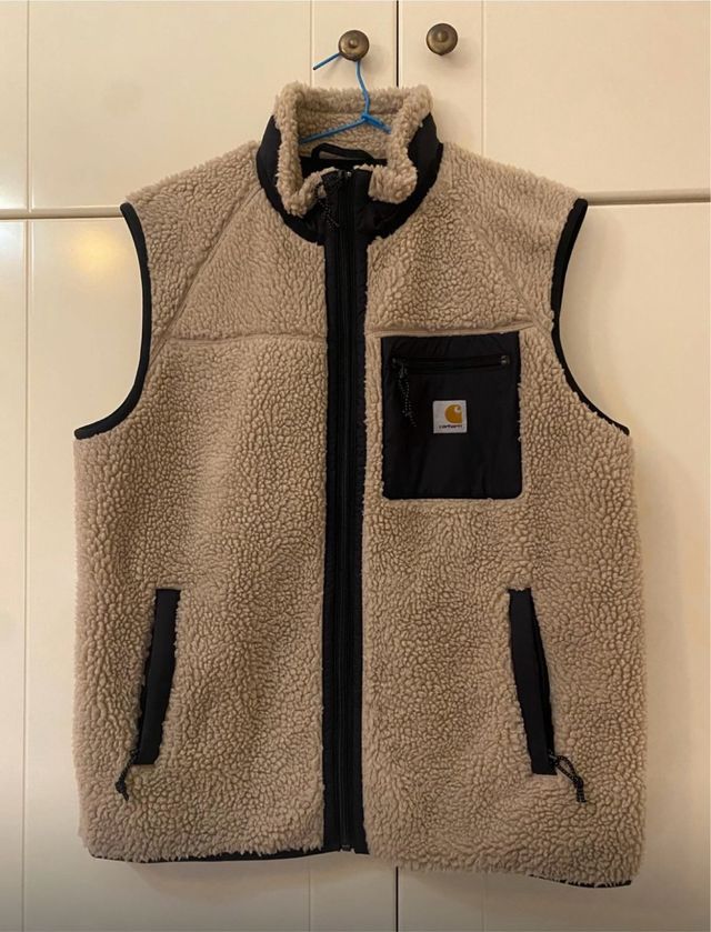 Chaleco Carhartt Beige Talla M