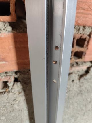 Ventana corredera aluminio