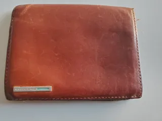 Portafoglio Piquadro marrone