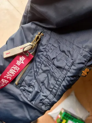 Chaqueta Bomber Alpha Industries Talla L