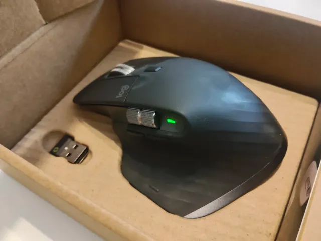 Logitech MX Master Ratón Inalámbrico