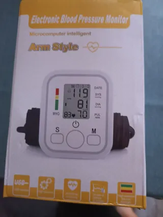 Tensiometro Digital Brazo