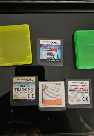 Lote 4 Juegos Nintendo DS
