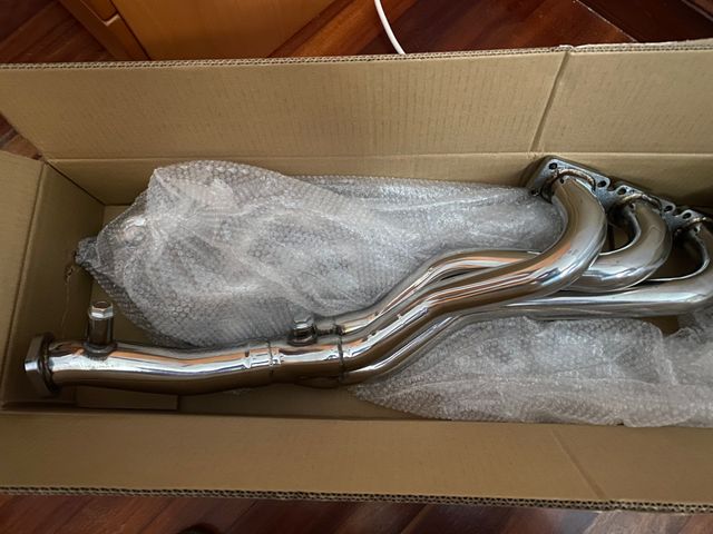 Colectores Escape BMW E46 M54/M52TUB