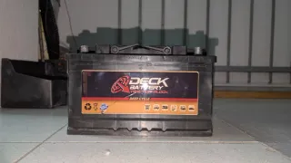 Batería AGM-90 Deep Cycle