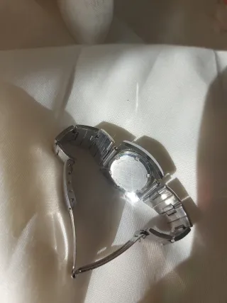 Reloj Verni Vintage Mujer Azul