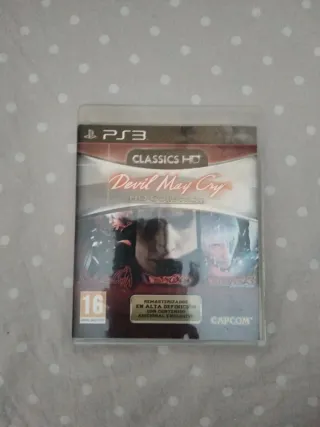 Devil May Cry HD Collection PS3