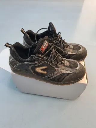 Scarpe antinfortunistiche Cofra Petri Nere/Grigie