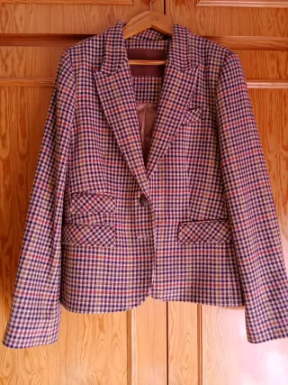Chaqueta sport cuadros