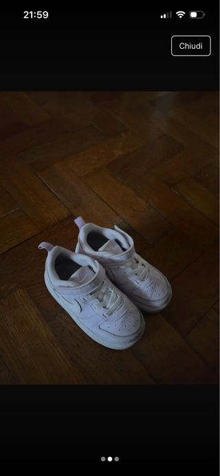 Scarpe Nike bambina taglia 25