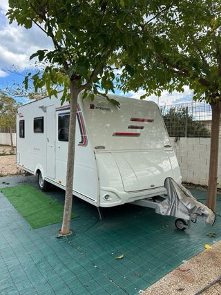 CARAVANA COMO NUEVA Sterckeman 496 PE Kids