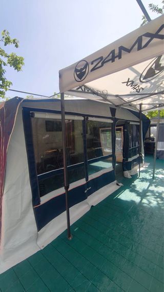 CARAVANA COMO NUEVA Sterckeman 496 PE Kids