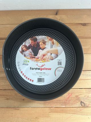 Molde desmontable para pasteles FORMEGOLOSE 28 cm