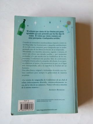 Confesiones de un camarero