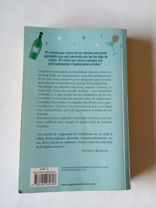 Confesiones de un camarero