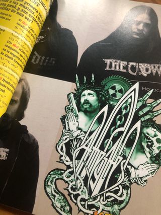 Kerrang 196 - Revista