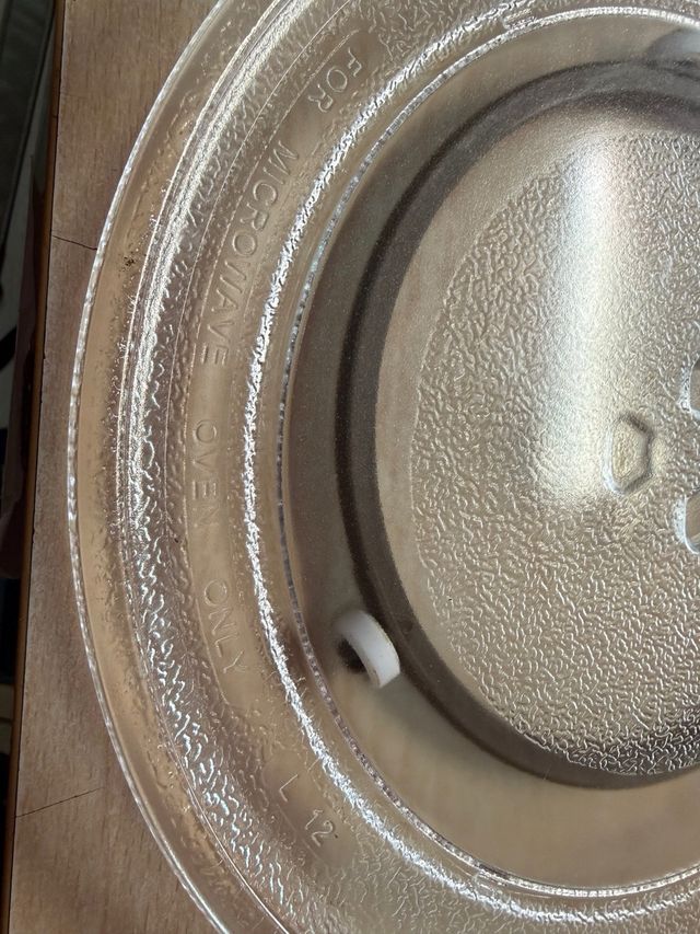 Plato giratorio para microondas