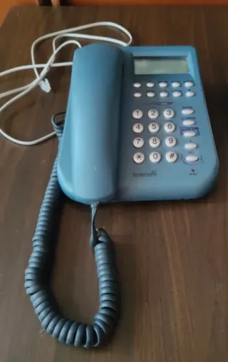 Teléfono SPC Telecom PH5771D Azul