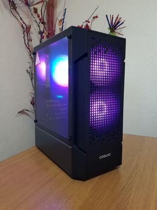 Pc Gaming 14 Núcleos 32gb M2 nvme Ddr4 Gtx 1070 8g
