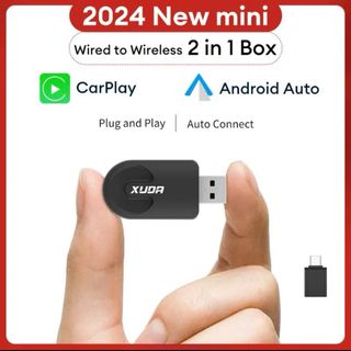 Adaptador CarPlay Android Auto Inalámbrico