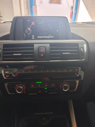 Bonito BMW Serie 1 118d acabado deportivo M