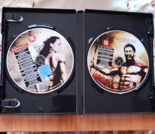 Lote 4 Películas DVD: El Patriota, 300, Apocalypse