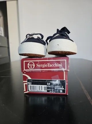 Sergio Tacchini Scarpe Donna Blu Tg 36