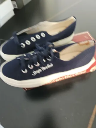 Sergio Tacchini Scarpe Donna Blu Tg 36