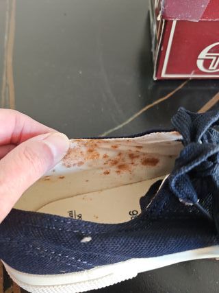 Sergio Tacchini Scarpe Donna Blu Tg 36