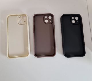 Custodia morbida opaca per iPhone 14