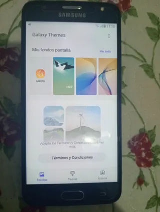 Samsung J5 Prime Negro