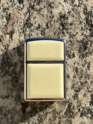 Accendino Zippo Originale Inciso Nave Faro