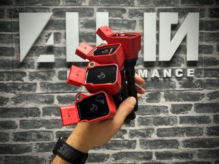 Bobinas Black Mamba Rojas MQB (4 unidades)
