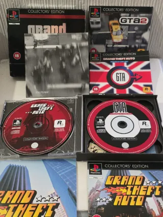 Grand Theft Auto Collectors' Edition PS1