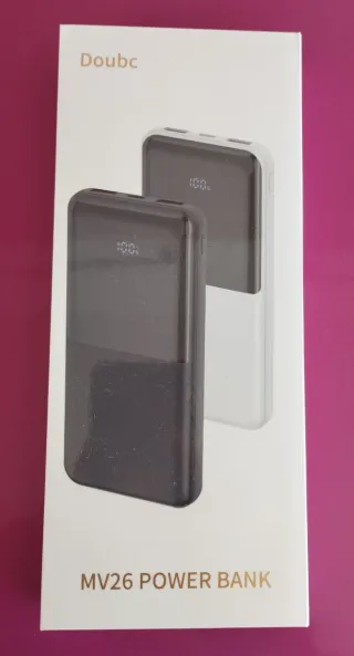 Power Bank Doubc MV26 Nuovo