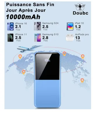 Power Bank Doubc MV26 Nuovo