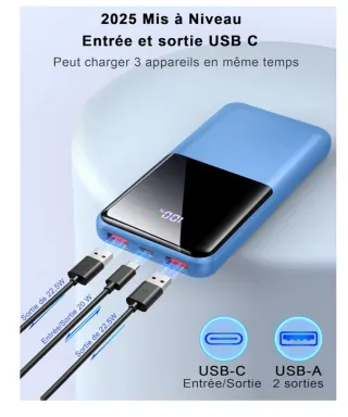 Power Bank Doubc MV26 Nuovo
