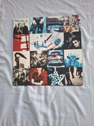 Vinilo U2