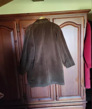 Chaquetón de pelo de camello de El Corte Inglés