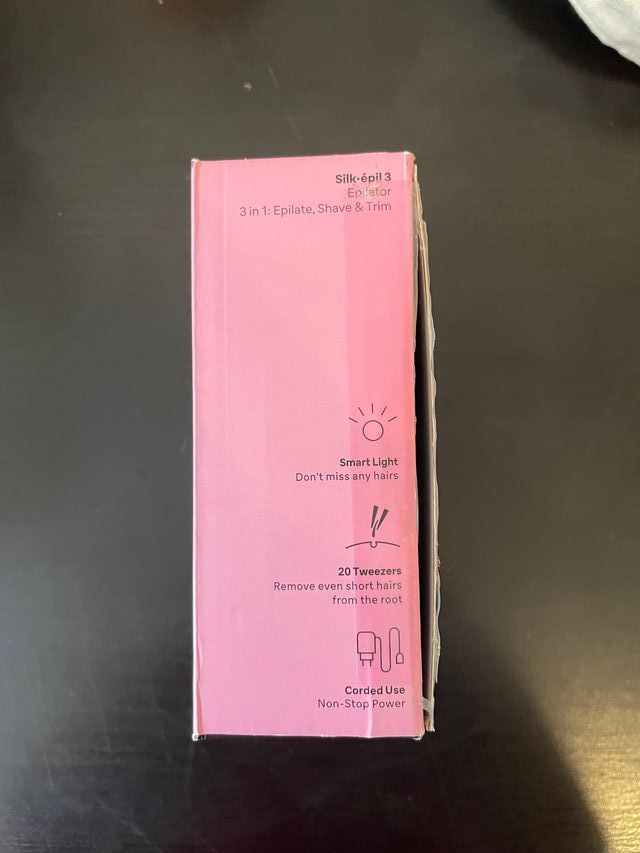 Braun Silk-épil 3 Depiladora Eléctrica