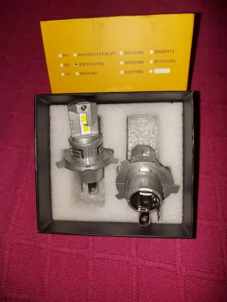 Bombillas LED H4