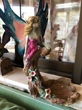 Figuras Ninfas Decorativas Colección