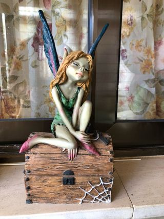 Figuras Ninfas Decorativas Colección