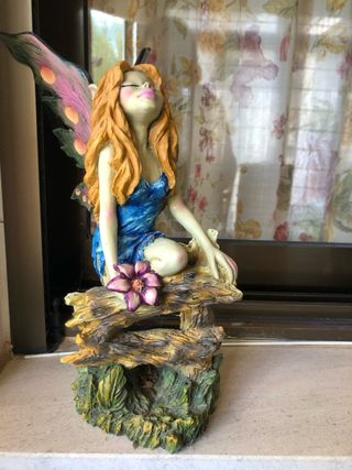Figuras Ninfas Decorativas Colección