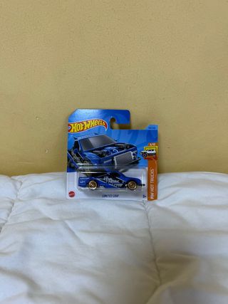 Hot Wheels Camión Azul Limited Grip