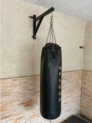 Saco Boxeo Domyos 30Kg + Soporte Pared