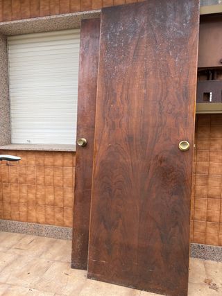 Puertas de interior madera